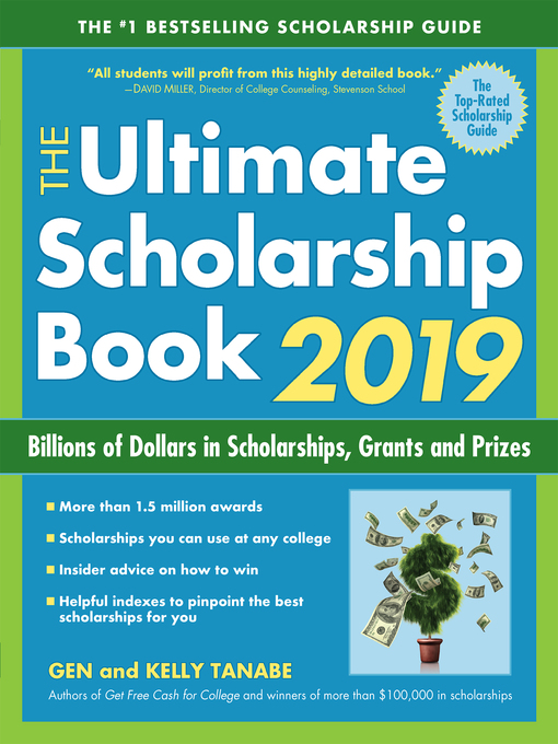 Title details for The Ultimate Scholarship Book 2019 by Gen Tanabe - Wait list